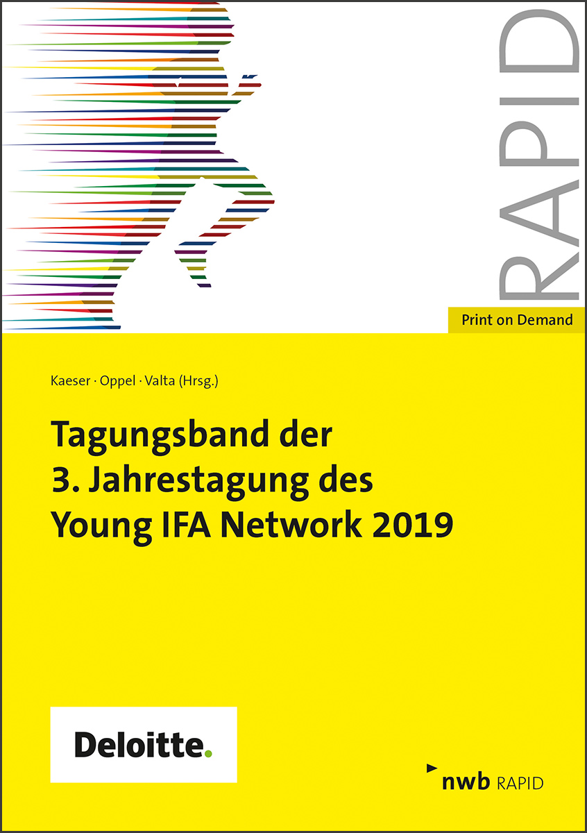 Tagungsband der 3. Jahrestagung des Young IFA Network 2019