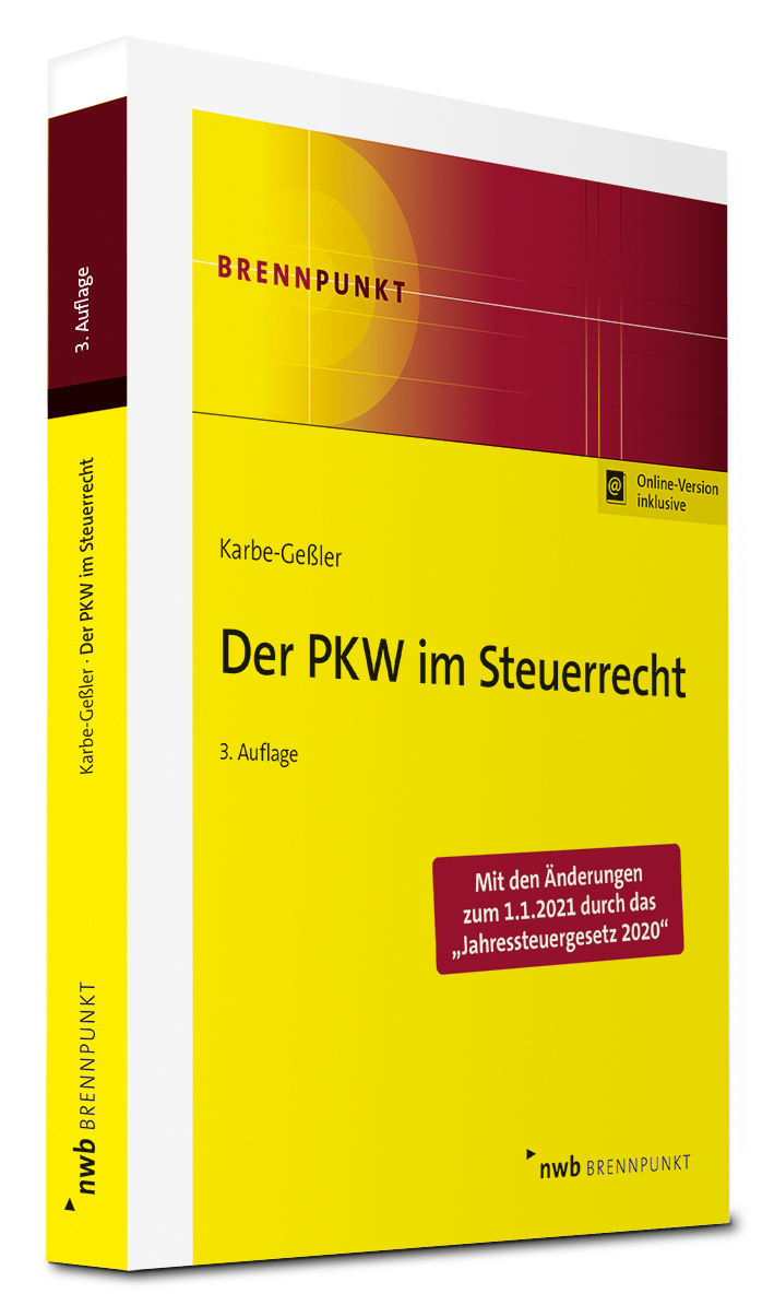Der PKW im Steuerrecht
