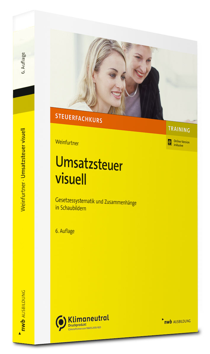 Umsatzsteuer Visuell Buch Cover NWB 2021