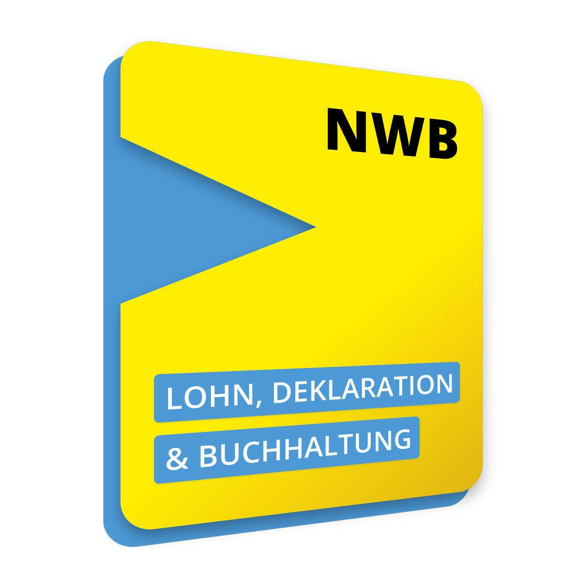 NWB-Lohn-Deklaration-und-Buchhaltung Cover Shop NWB 2023