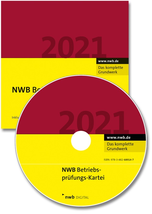 NWB Betriebsprüfungs-Kartei DVD 2/2021