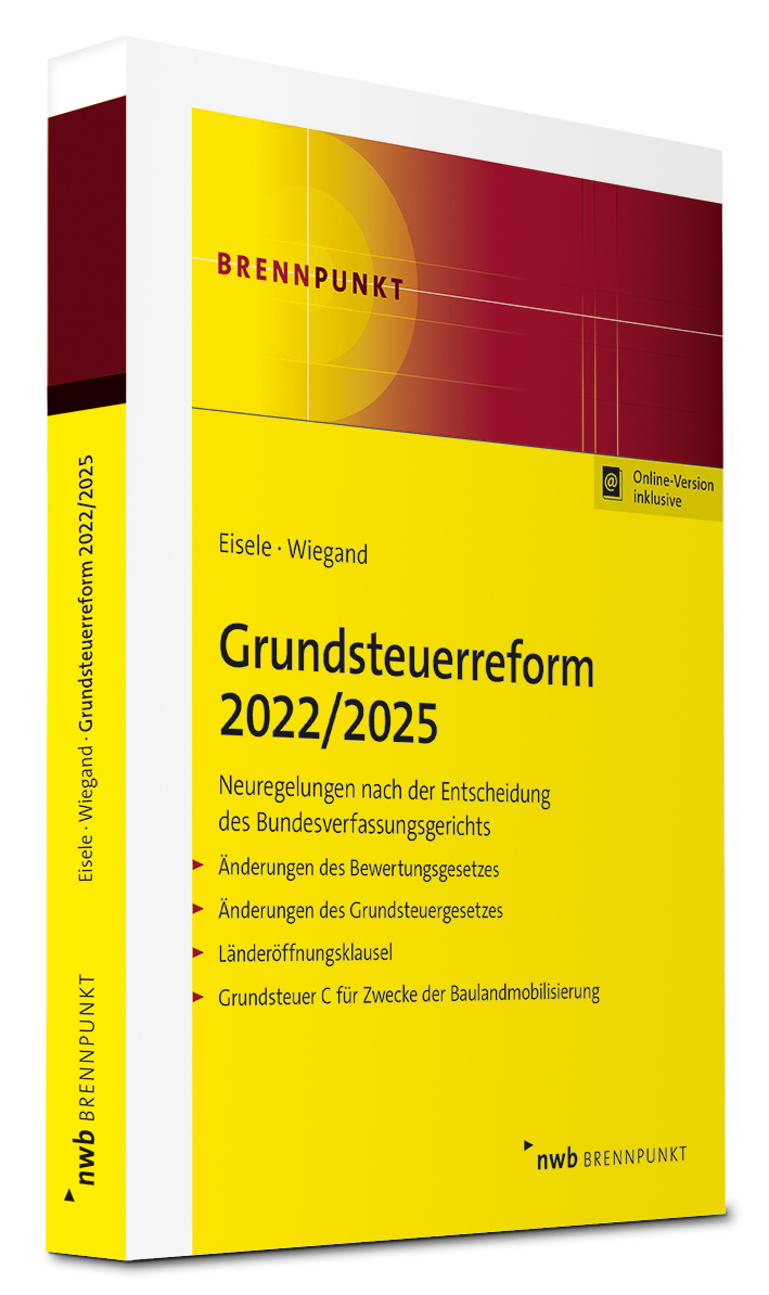 Grundsteuerreform 2022/2025