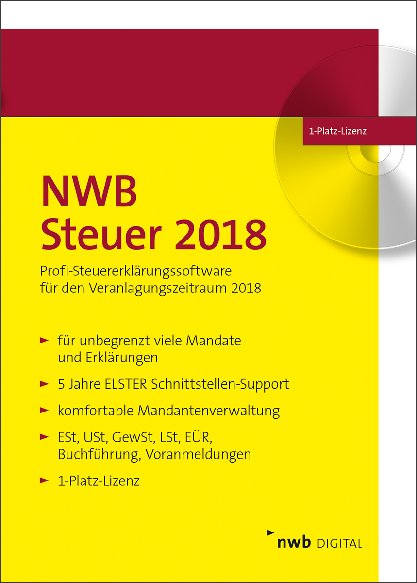NWB Steuer 2018