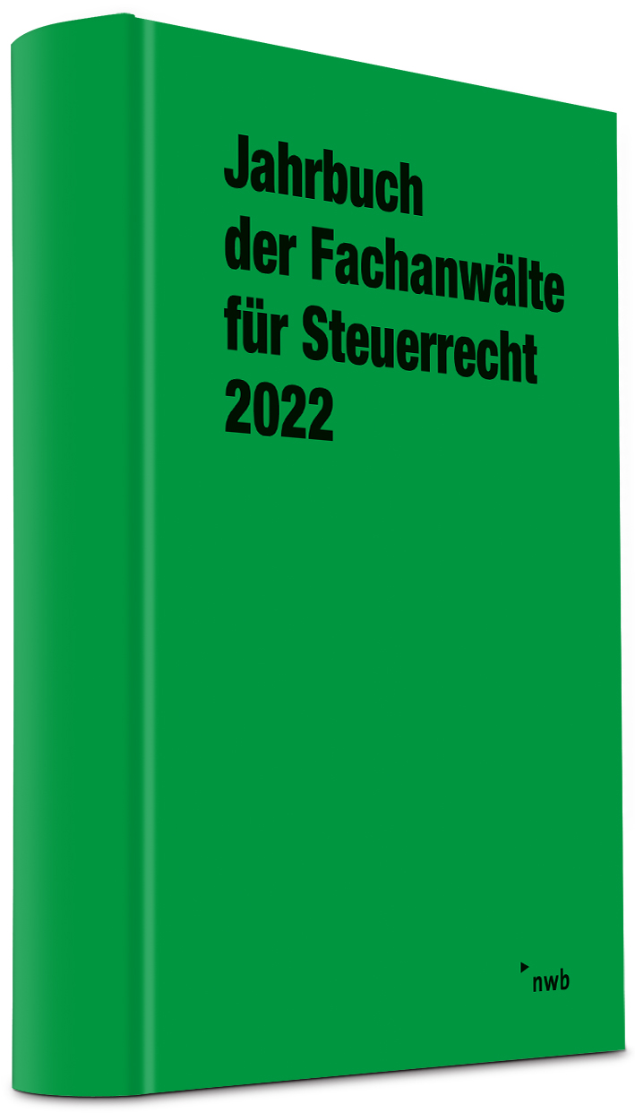 Jahrbuch der Fachanwälte für Steuerrecht 2022