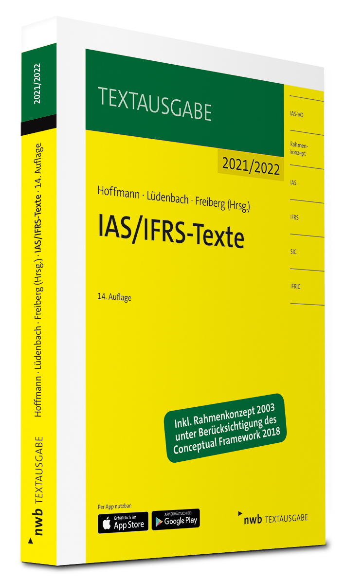 IAS/IFRS-Texte 2021/2022