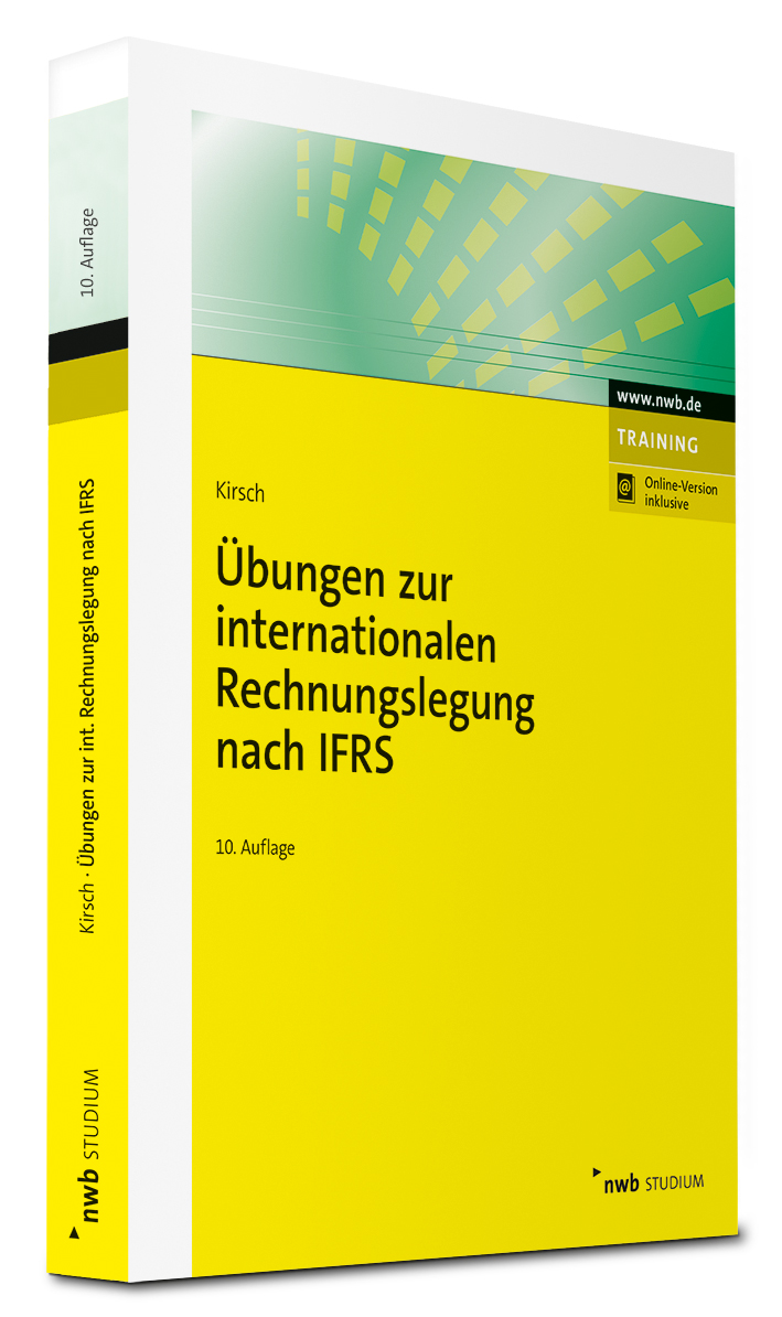Übungen zur internationalen Rechnungslegung nach IFRS Buch Cover