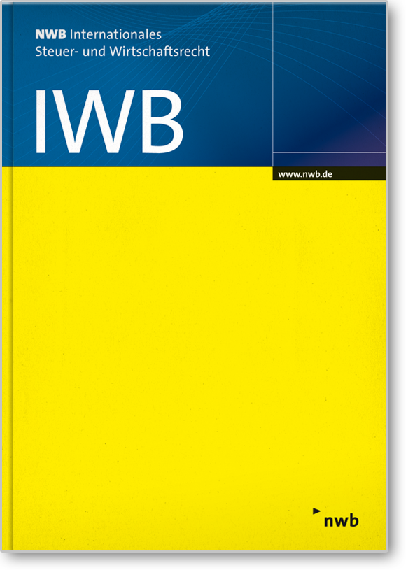 IWB Einbanddecke 2019